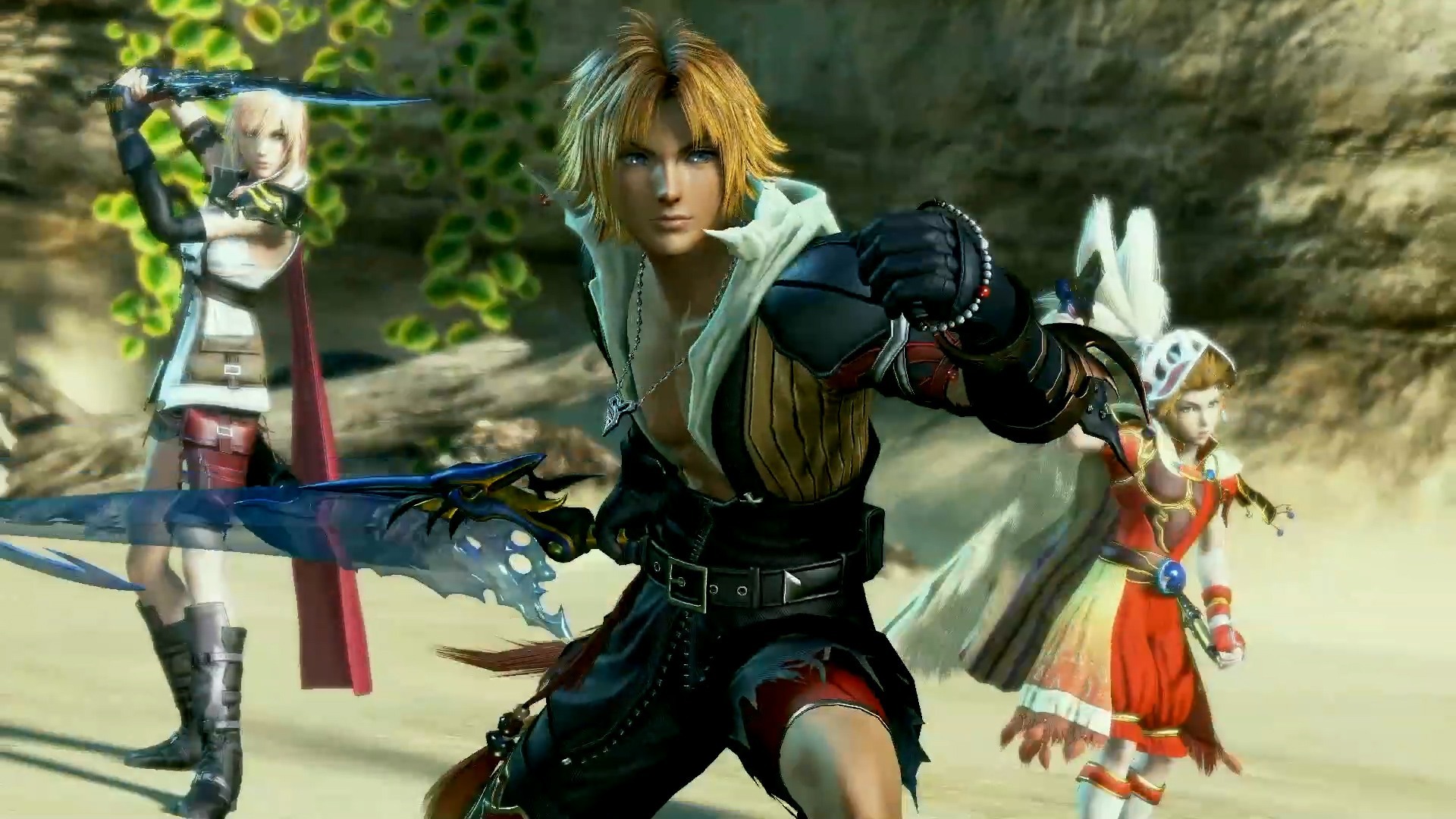 O jogo “Dissidia Final Fantasy NT” ganhou um novo trailer do seu Beta