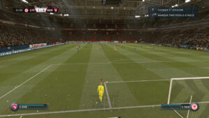 FIFA 19 tiro de meta