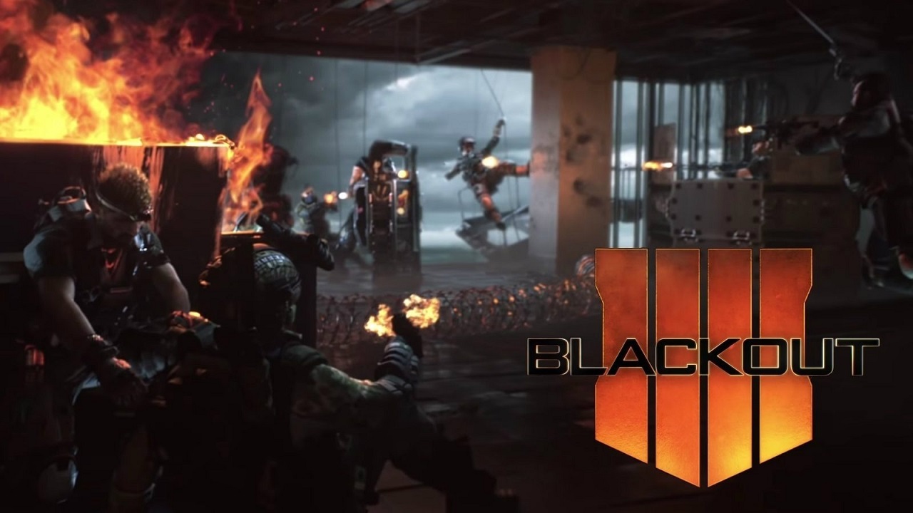 Battle Royale de Call of Duty: Black Ops 4 - BLACKOUT.