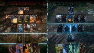 Gwent lançamento the witcher card game 2