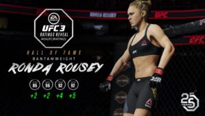 Ronda Rousey nova lutadora UFC 3
