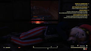 Fallout 76 dormir análise gamepress