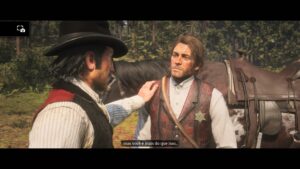Dutch e Arthur: relação de Pai e Filho Red Dead Redemption 2