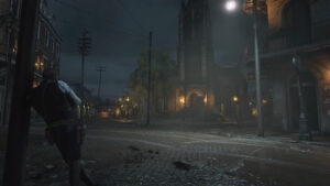 Red Dead Redemption 2 paisagem cidade