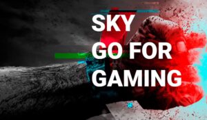 sky go for gaming