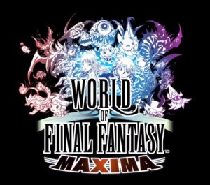 world of final fantasy maxima logo