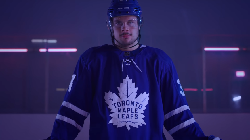 Auston Matthews, do Toronto Maple Leafs