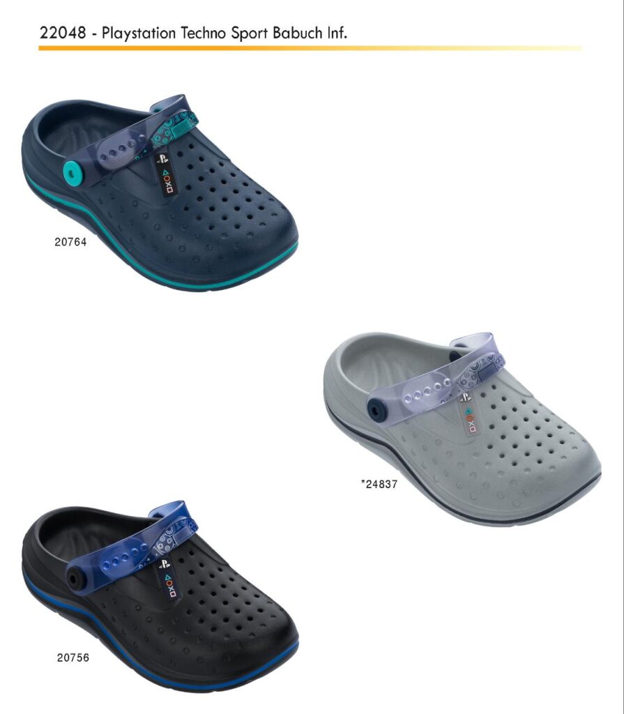 PlayStation Crocs