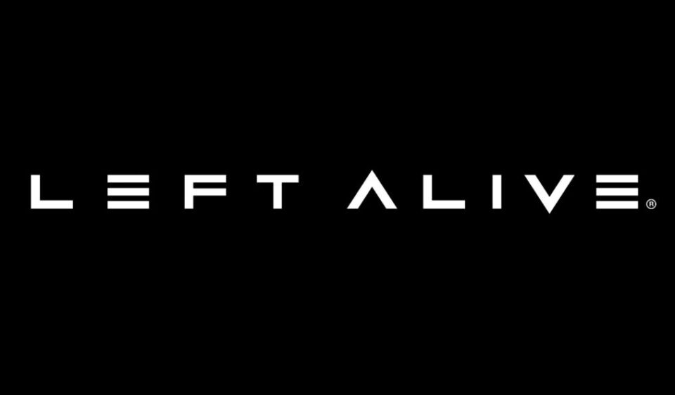 left alive logo capa