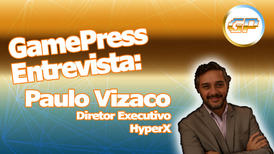 Entrevista Paulo Vizaco BGS 2018 HyperX produtos
