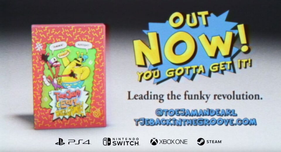 ToeJam & Earl Out Now