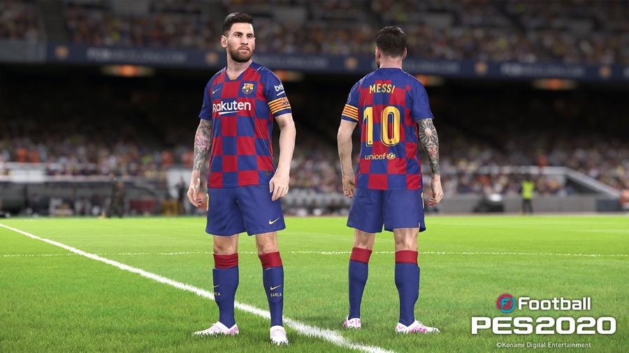 Mais que Messi! Konami divulga capa de eFootball PES 2020