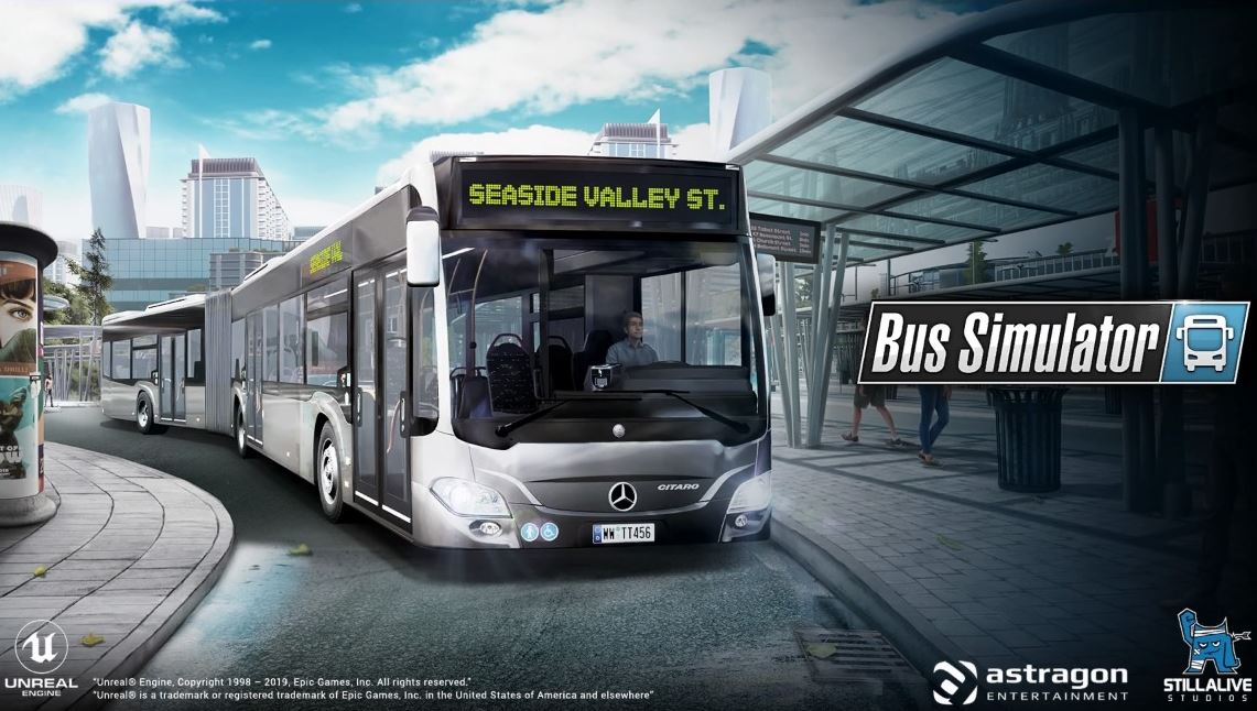 Jogo para PC que simula direção de ônibus, Bus Simulator chega ao