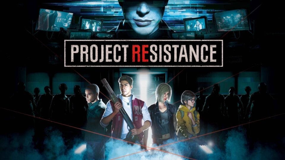 Capa Resident Evil - Project Resistance