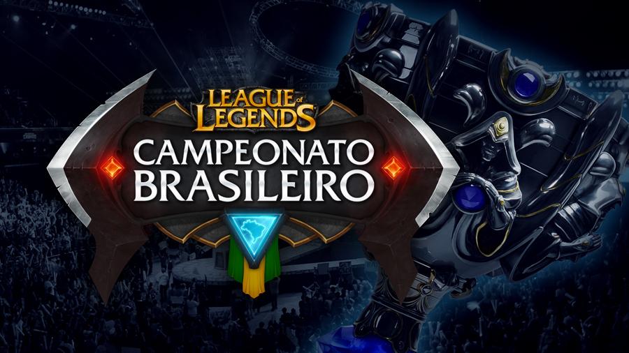 Campeonato Brasileiro de League Of Legends no Geraldão 
