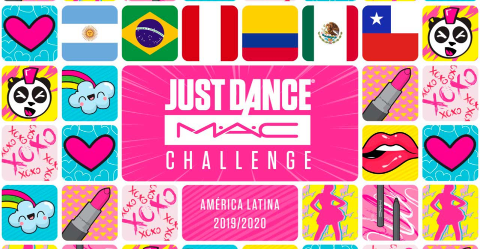 Just Dance MAC Challenge