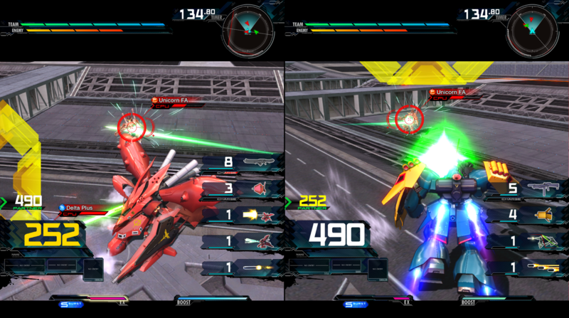Mobile Suit Gundam Extreme vs. Maxiboost On