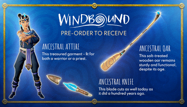 Jogo de aventura e sobrevivência Windbound é anunciado para o Switch