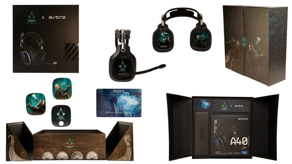 A40 TR Special Edition Assassin's Creed Valhalla