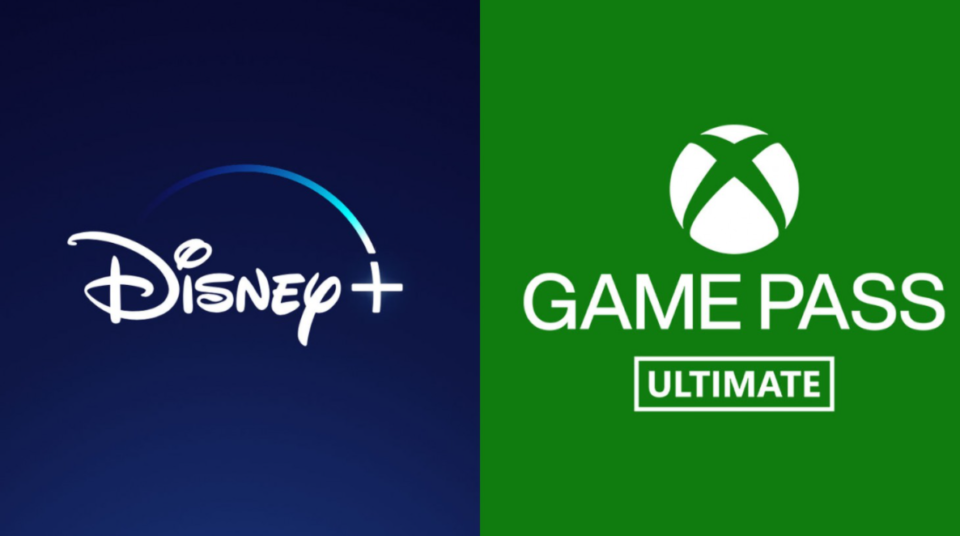 Disney + Xbox Game Pass