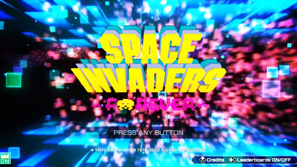 Análise Space Invaders Forever